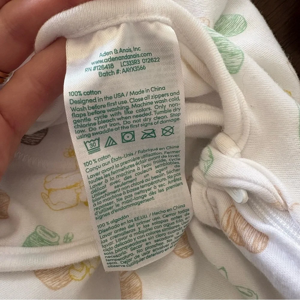Aden + Anais Disney Swaddle Set